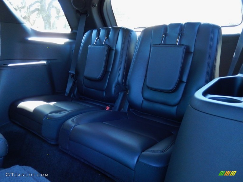 2014 Ford Explorer Limited 2.0L EcoBoost Interior Color Photos