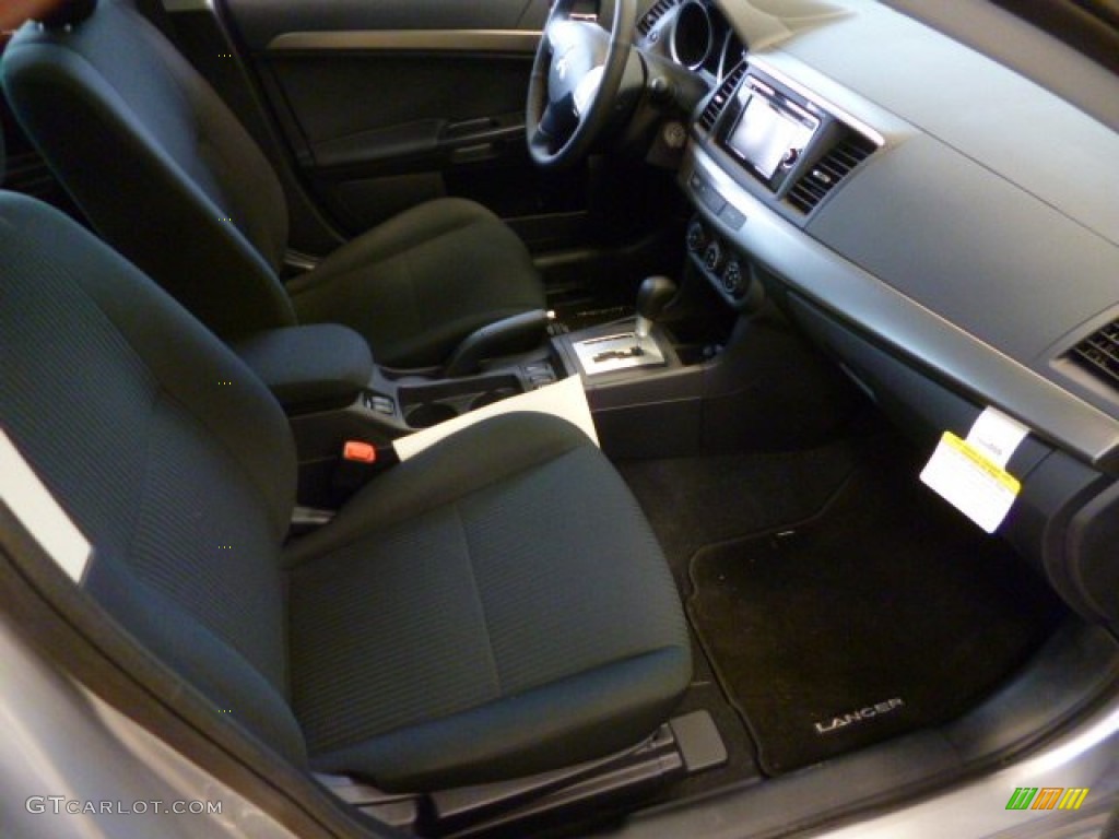 Black Interior 2014 Mitsubishi Lancer SE AWC Photo #90351645