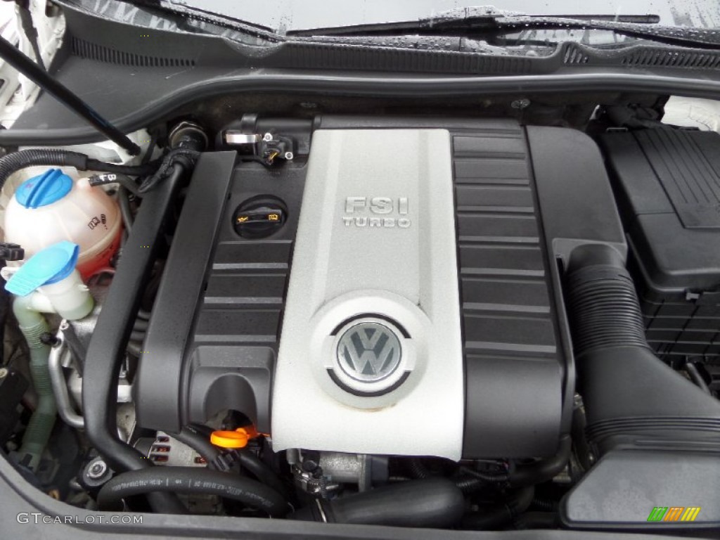 2008 Volkswagen GTI 2 Door Engine Photos