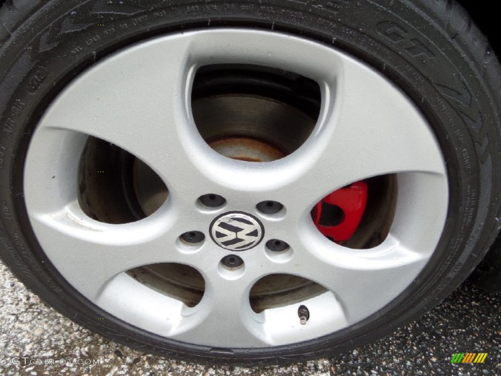 2008 Volkswagen GTI 2 Door Wheel Photo #90351678