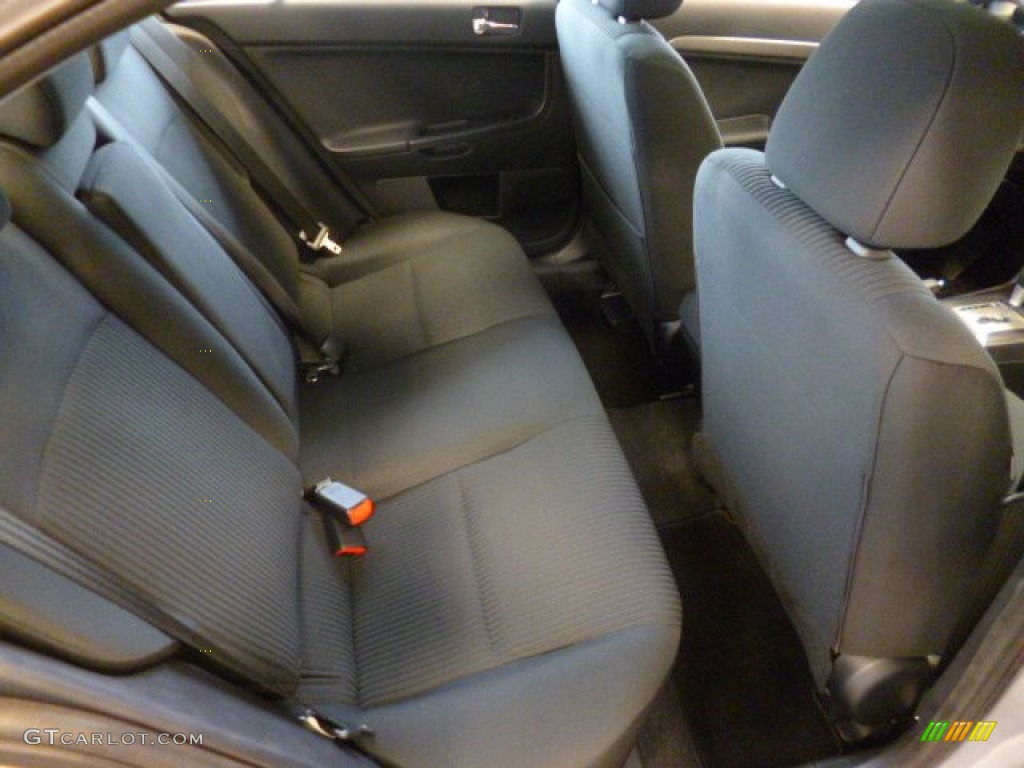 Black Interior 2014 Mitsubishi Lancer SE AWC Photo #90351690