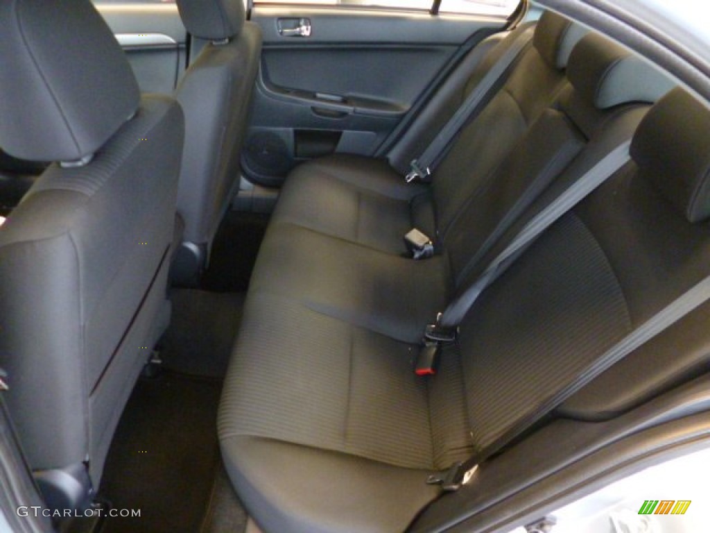 2014 Mitsubishi Lancer SE AWC Rear Seat Photo #90351708