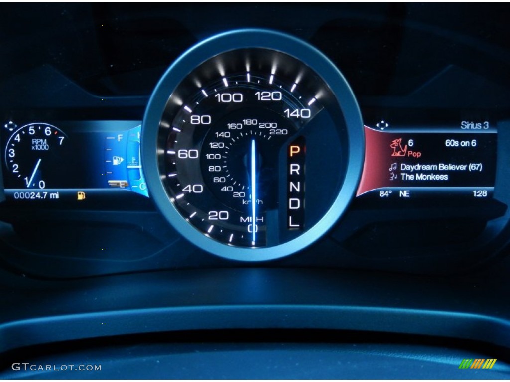 2014 Ford Explorer Limited 2.0L EcoBoost Gauges Photos