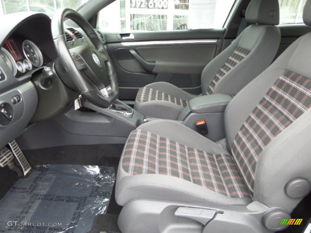 2008 Volkswagen GTI 2 Door Front Seat Photo #90351753