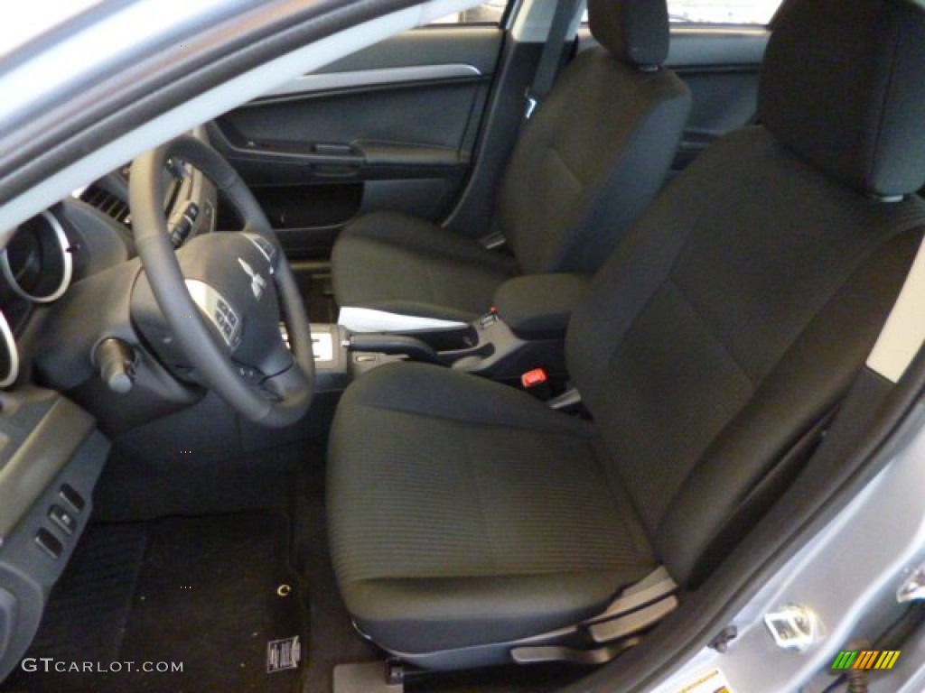 2014 Mitsubishi Lancer SE AWC Front Seat Photo #90351756