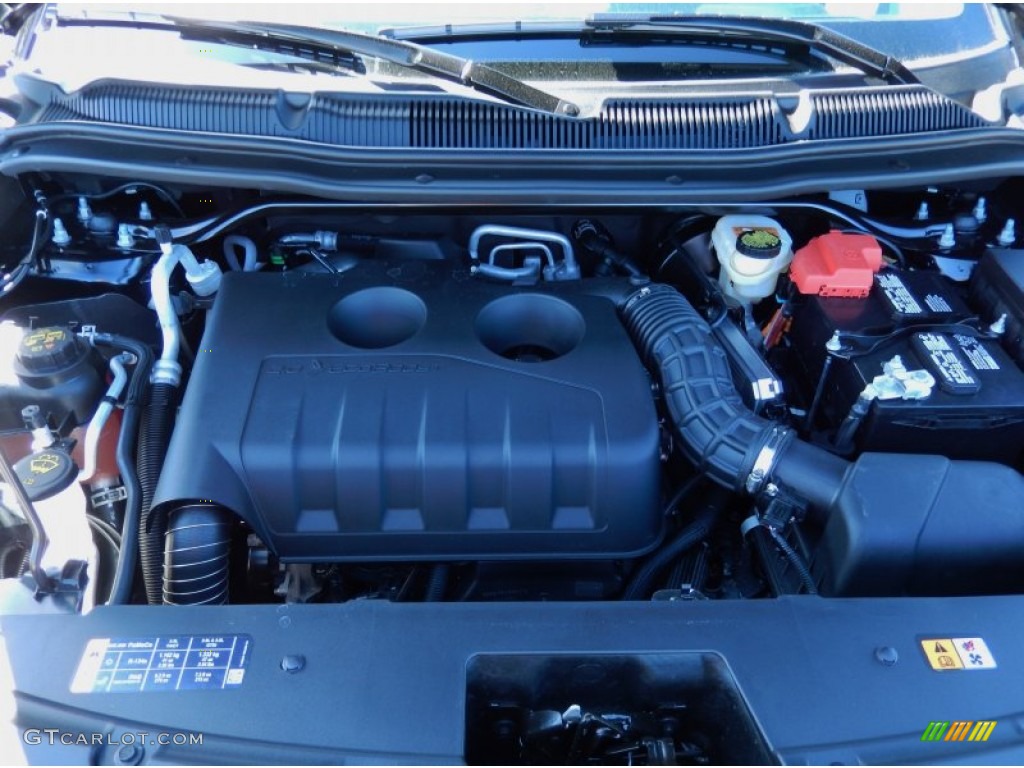 2014 Ford Explorer Limited 2.0L EcoBoost 2.0 Liter EcoBoost DI Turbocharged DOHC 16-Valve Ti-VCT 4 Cylinder Engine Photo #90351771