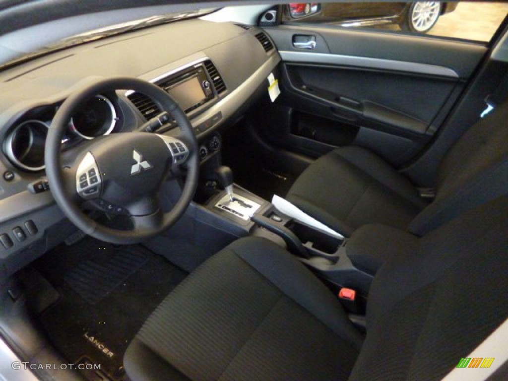 Black Interior 2014 Mitsubishi Lancer SE AWC Photo #90351777
