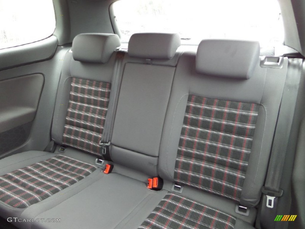 2008 Volkswagen GTI 2 Door Rear Seat Photos