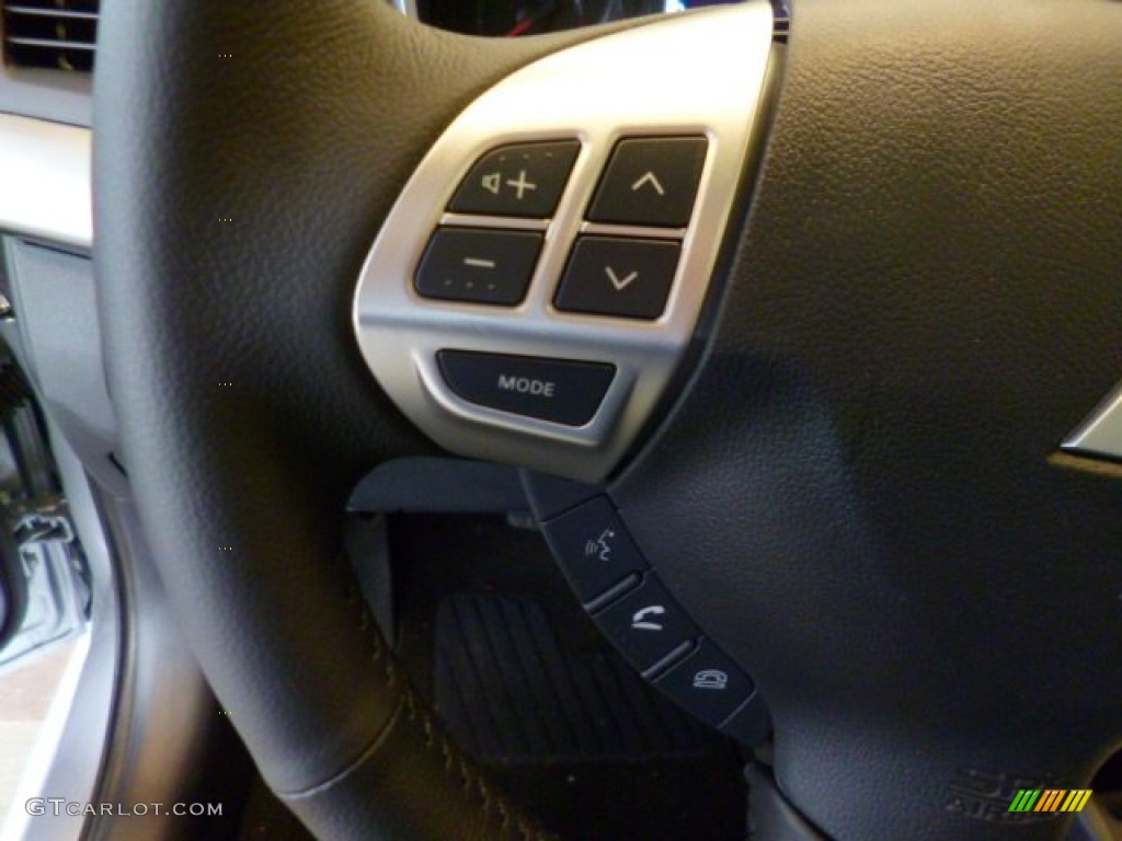 2014 Mitsubishi Lancer SE AWC Controls Photo #90351819
