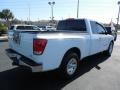 White - Titan XE King Cab Photo No. 8