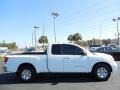 White - Titan XE King Cab Photo No. 9