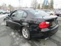 Jet Black - 3 Series 328i Sedan Photo No. 8