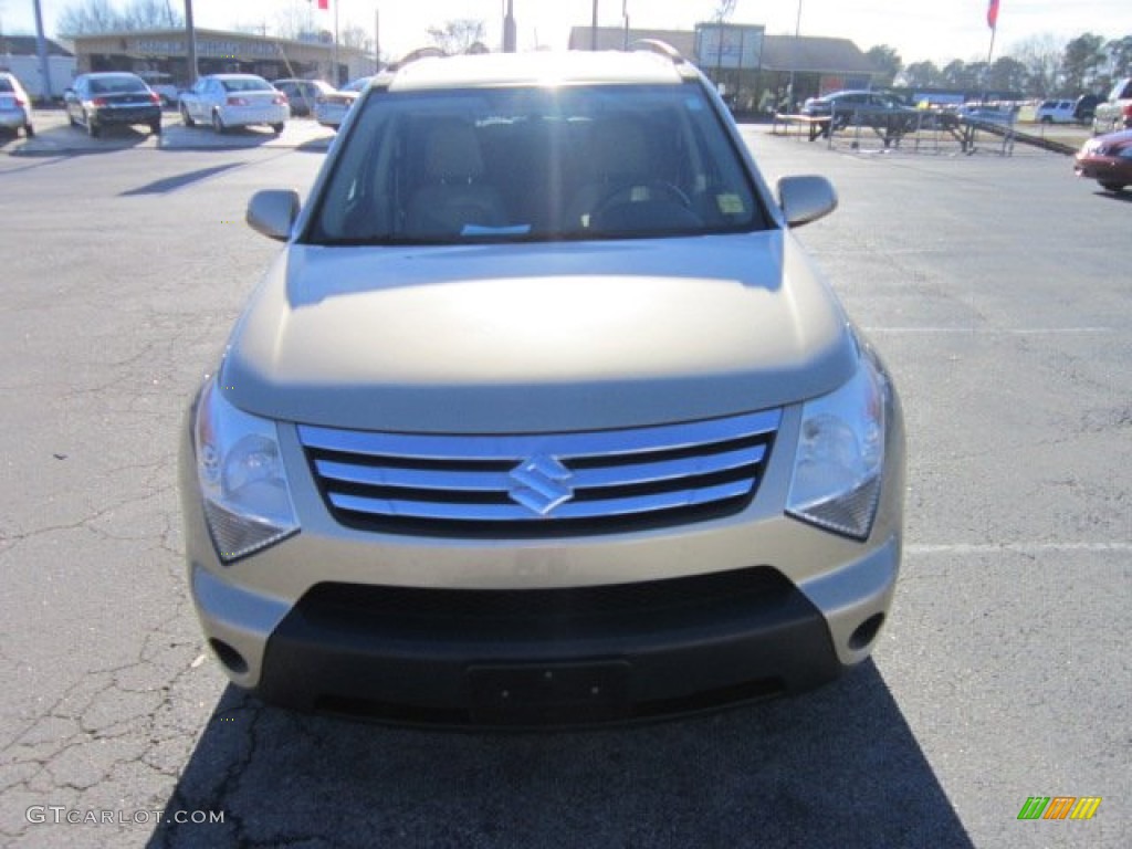 2007 XL7 Luxury AWD - Prairie Gold Metallic / Beige photo #1