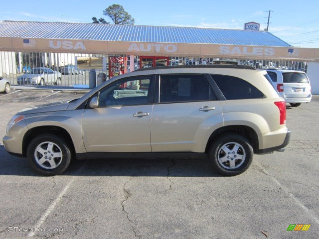 2007 XL7 Luxury AWD - Prairie Gold Metallic / Beige photo #2