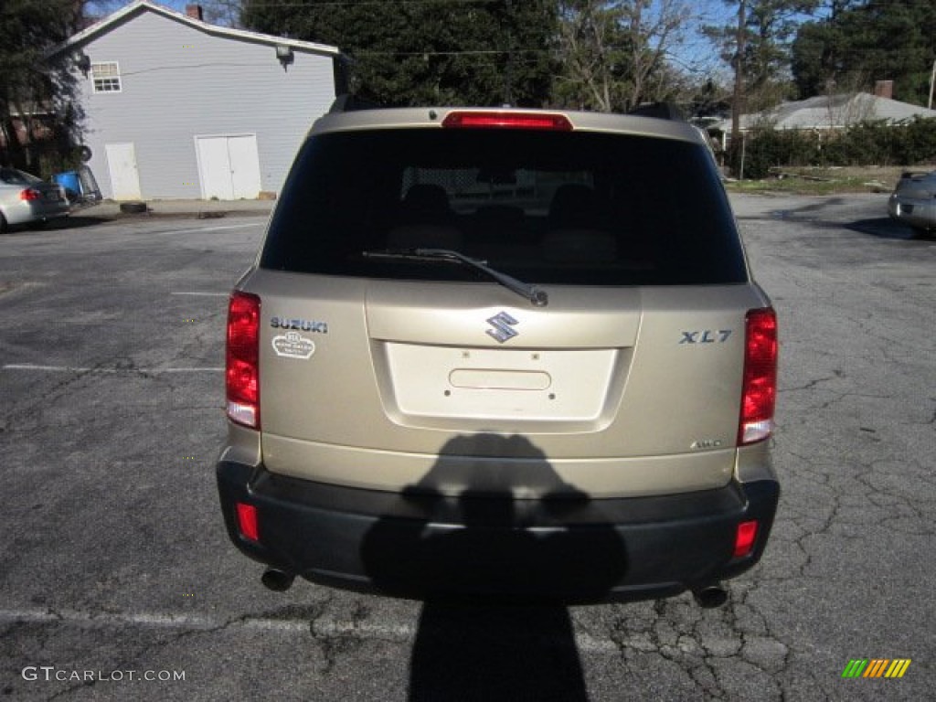 2007 XL7 Luxury AWD - Prairie Gold Metallic / Beige photo #3