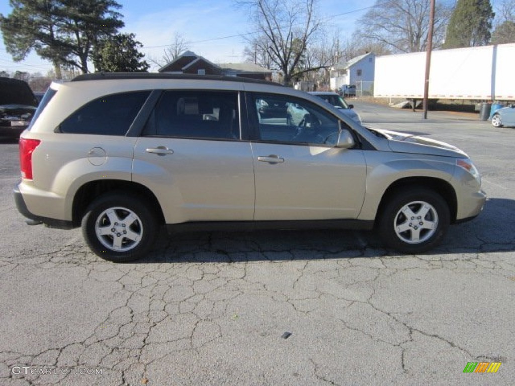 2007 XL7 Luxury AWD - Prairie Gold Metallic / Beige photo #4