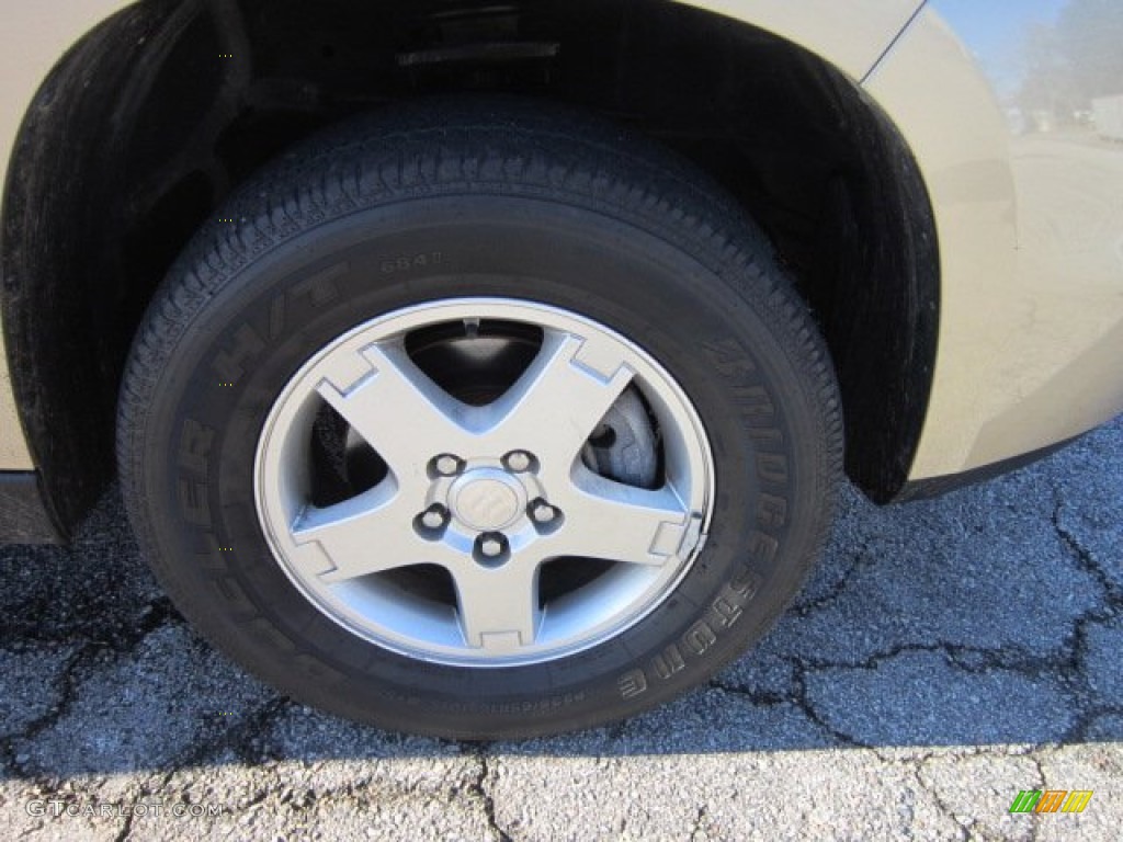 2007 XL7 Luxury AWD - Prairie Gold Metallic / Beige photo #5