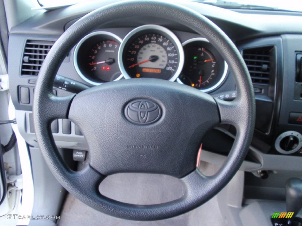 2007 Toyota Tacoma Regular Cab Steering Wheel Photos