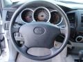 2007 Toyota Tacoma Graphite Gray Interior Steering Wheel Photo