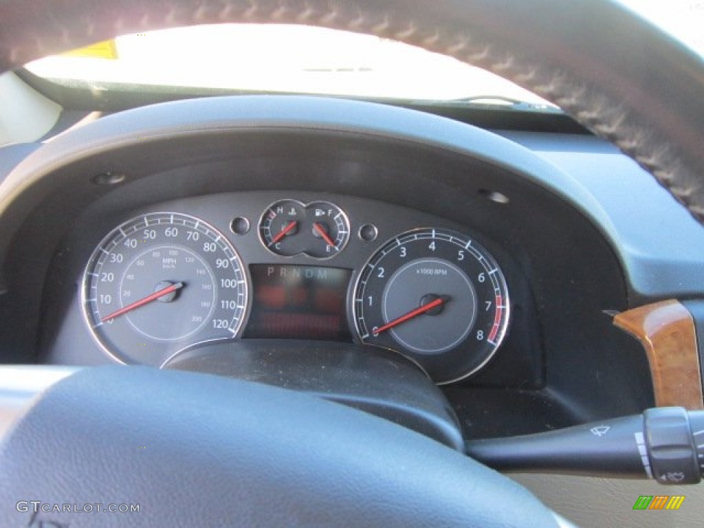 2007 XL7 Luxury AWD - Prairie Gold Metallic / Beige photo #12