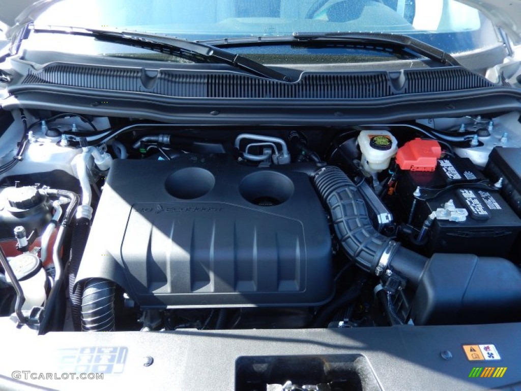 2014 Ford Explorer Limited 2.0L EcoBoost 2.0 Liter EcoBoost DI Turbocharged DOHC 16-Valve Ti-VCT 4 Cylinder Engine Photo #90352737