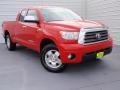 2007 Radiant Red Toyota Tundra Limited Double Cab 4x4  photo #1