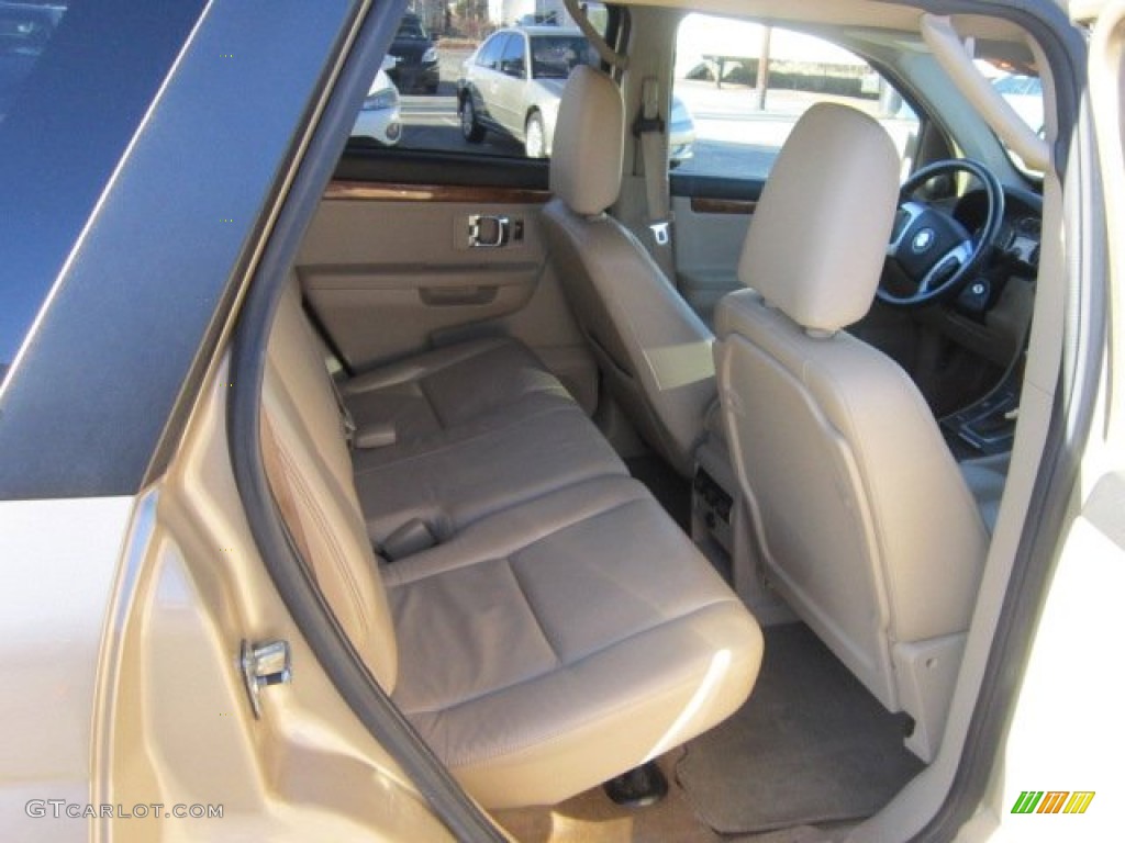 2007 XL7 Luxury AWD - Prairie Gold Metallic / Beige photo #16