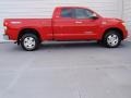 2007 Radiant Red Toyota Tundra Limited Double Cab 4x4  photo #2