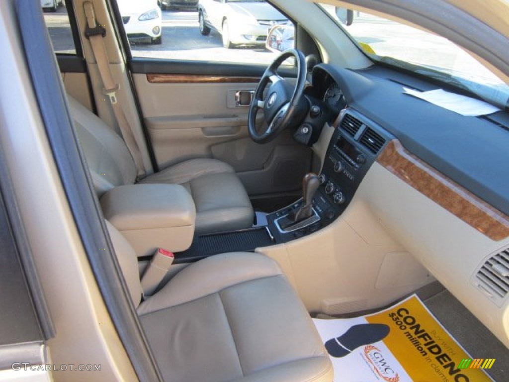 2007 XL7 Luxury AWD - Prairie Gold Metallic / Beige photo #18