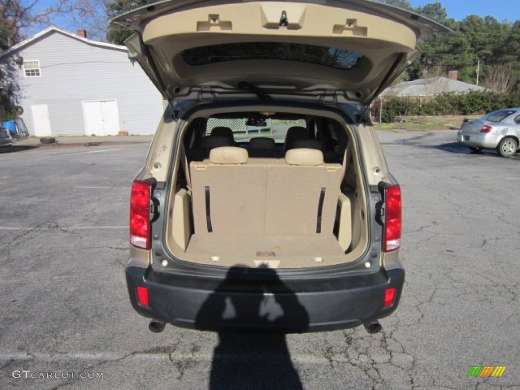 2007 XL7 Luxury AWD - Prairie Gold Metallic / Beige photo #19