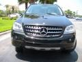 2007 Verde Brook Metallic Mercedes-Benz ML 350 4Matic  photo #3