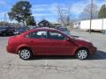  2005 Forenza S Sedan Fusion Red Metallic