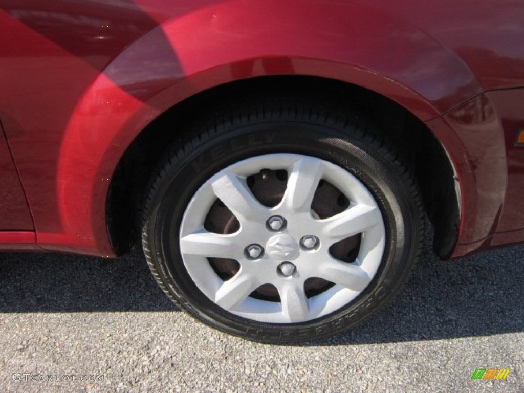 2005 Suzuki Forenza S Sedan Wheel Photos