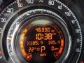 2012 Fiat 500 Sport Gauges