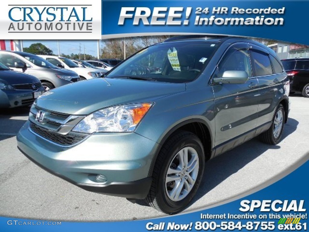 Opal Sage Metallic Honda CR-V