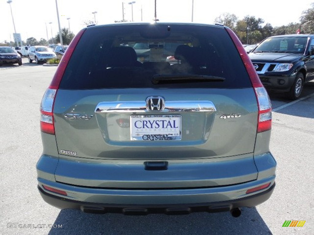 2011 CR-V EX-L 4WD - Opal Sage Metallic / Ivory photo #8