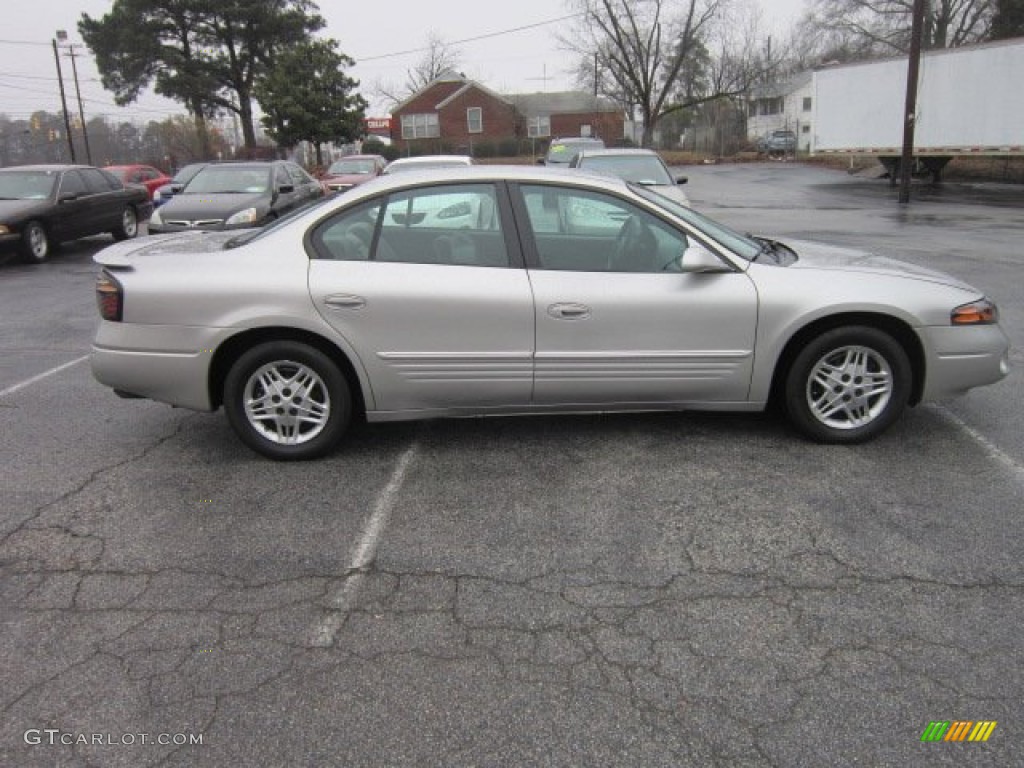 Liquid Silver Metallic 2005 Pontiac Bonneville SE Exterior Photo #90354435