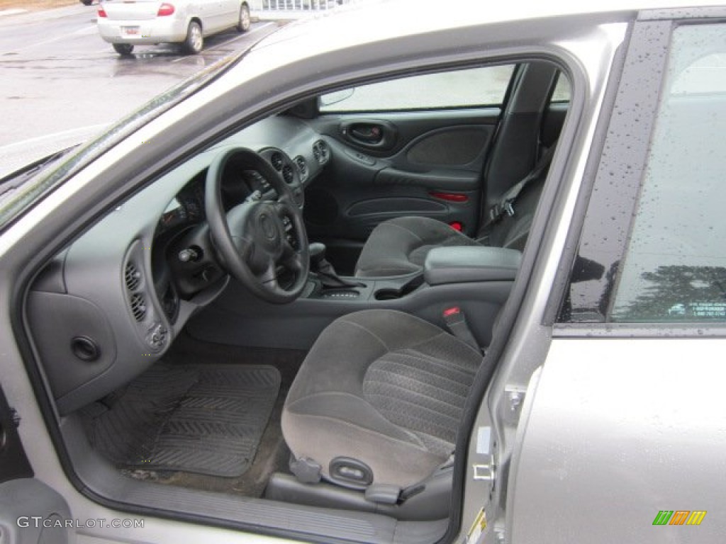 Dark Pewter Interior 2005 Pontiac Bonneville SE Photo #90354588