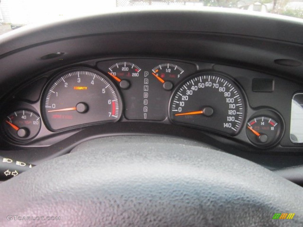 2005 Pontiac Bonneville SE Gauges Photo #90354630