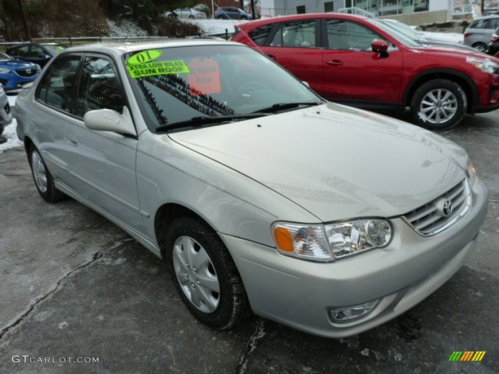 2001 Toyota Corolla S Exterior Photos