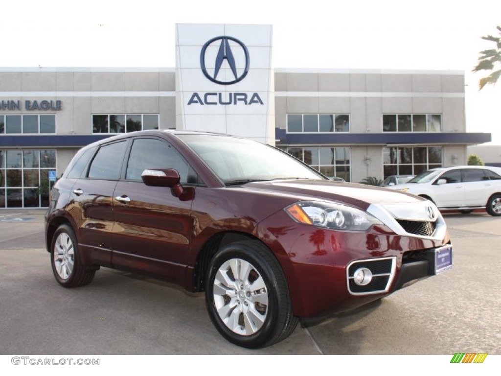 Basque Red Pearl Acura RDX