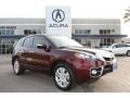 Basque Red Pearl 2011 Acura RDX Technology