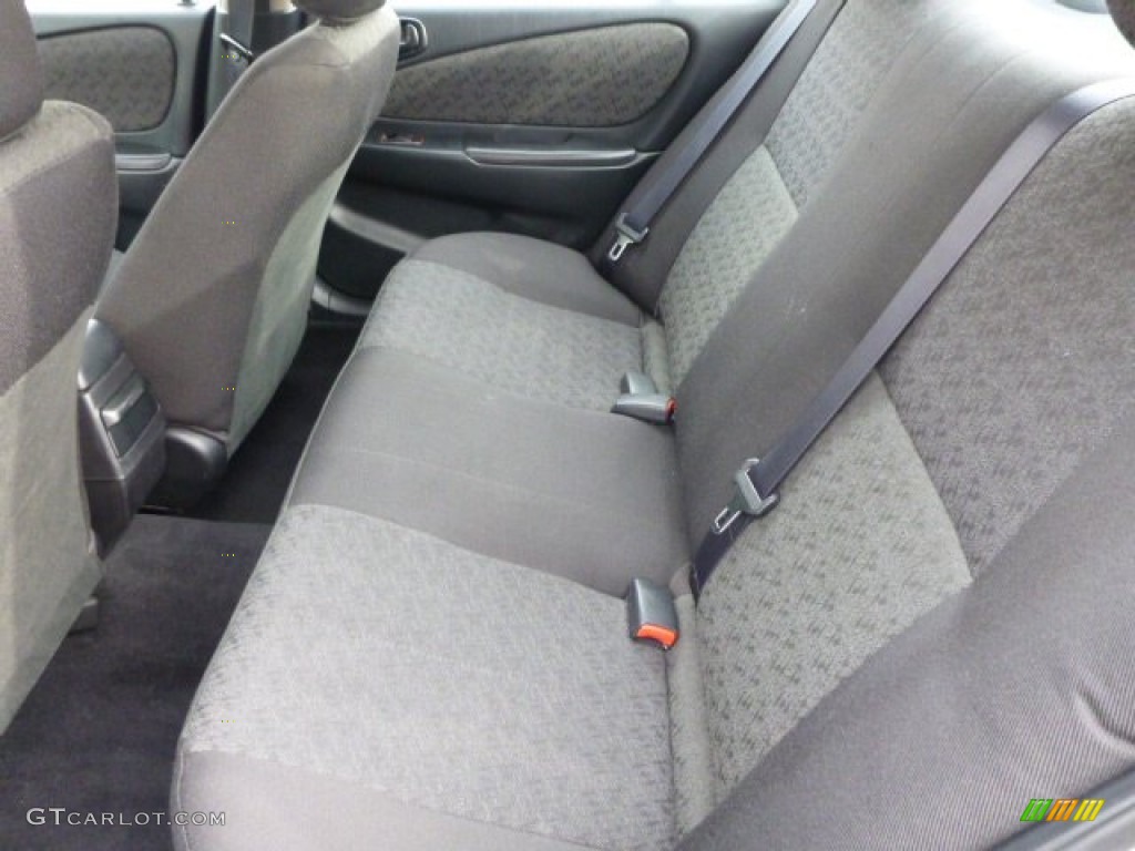 2001 Toyota Corolla S Rear Seat Photos