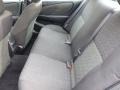 2001 Toyota Corolla Black Interior Rear Seat Photo