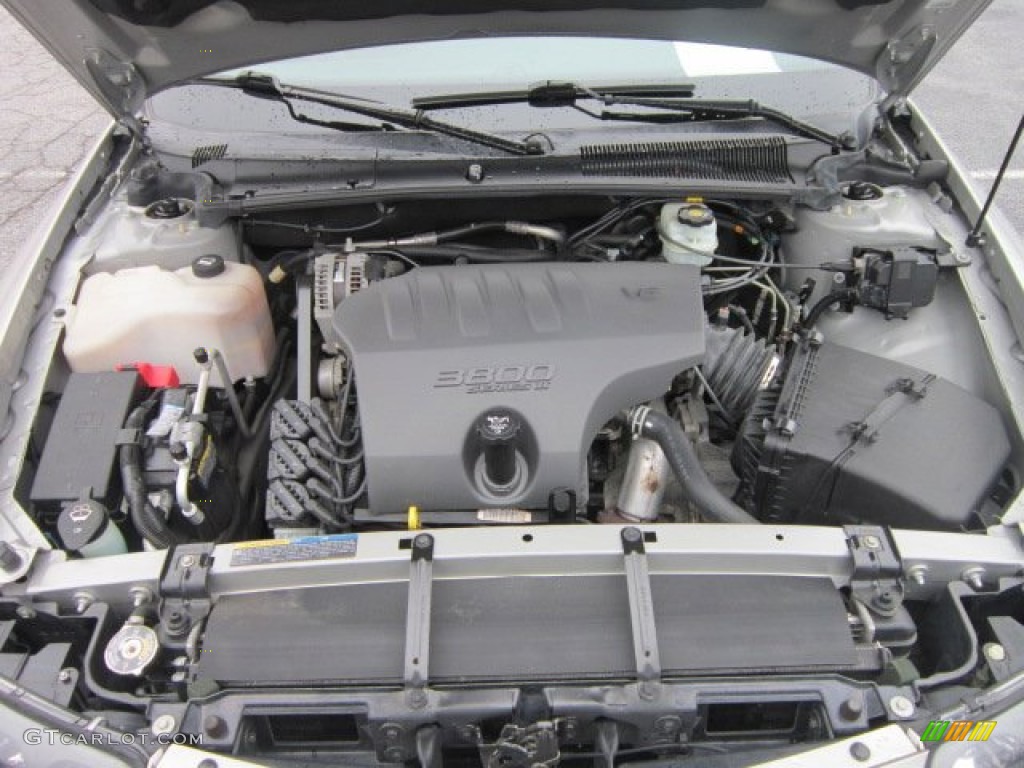 2005 Pontiac Bonneville SE 3.8 Liter OHV 12-Valve V6 Engine Photo #90354798