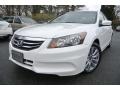 Taffeta White 2011 Honda Accord EX Sedan