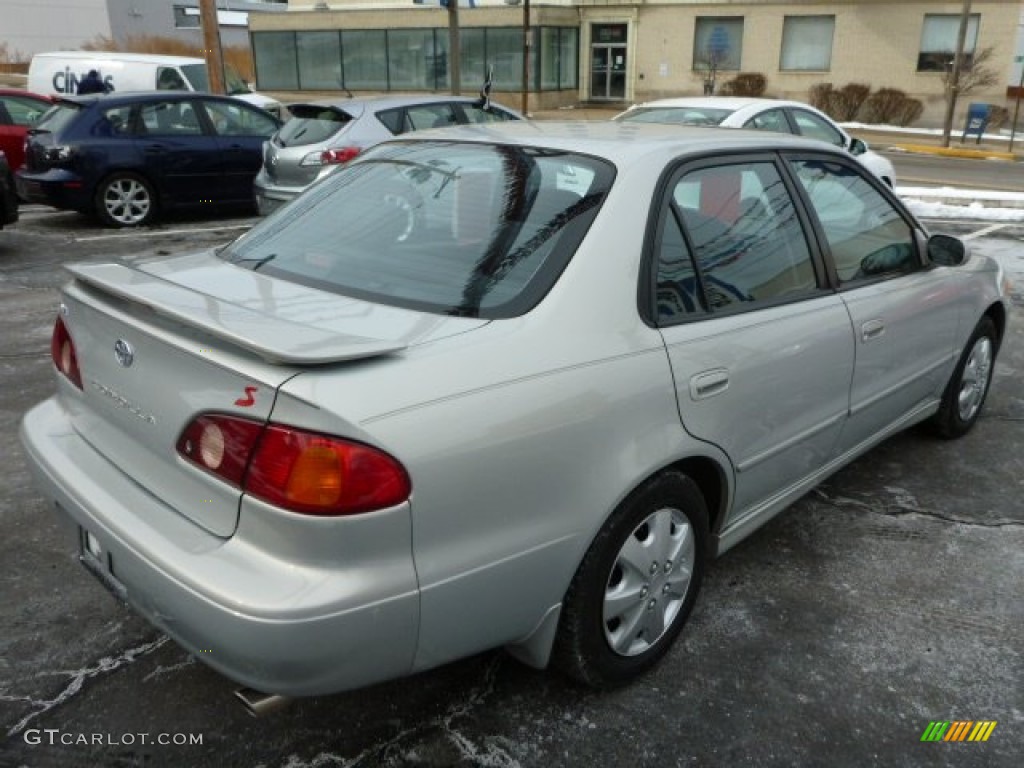 Silverstream Opal 2001 Toyota Corolla S Exterior Photo #90354885
