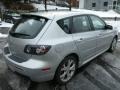 2007 Sunlight Silver Metallic Mazda MAZDA3 s Sport Hatchback  photo #2