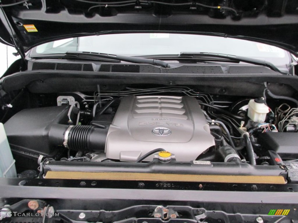 2007 Toyota Tundra SR5 Double Cab 4x4 5.7L DOHC 32V i-Force VVT-i V8 Engine Photo #90355467