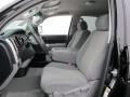 Graphite Gray 2007 Toyota Tundra SR5 Double Cab 4x4 Interior Color